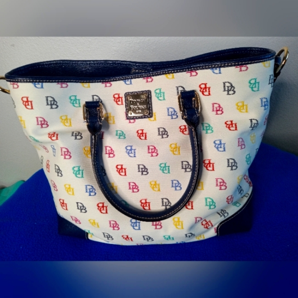 Dooney and Bourke Multi Chelsea Shopper